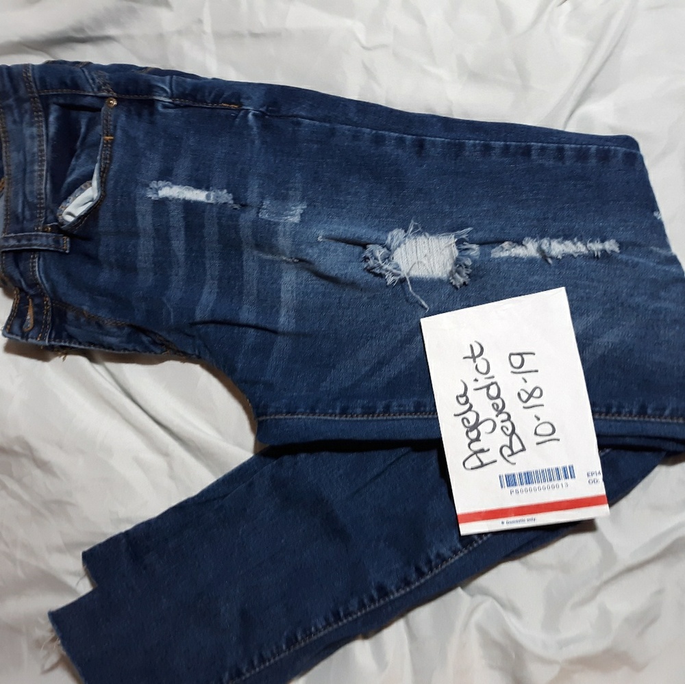 Size 7 wax jean